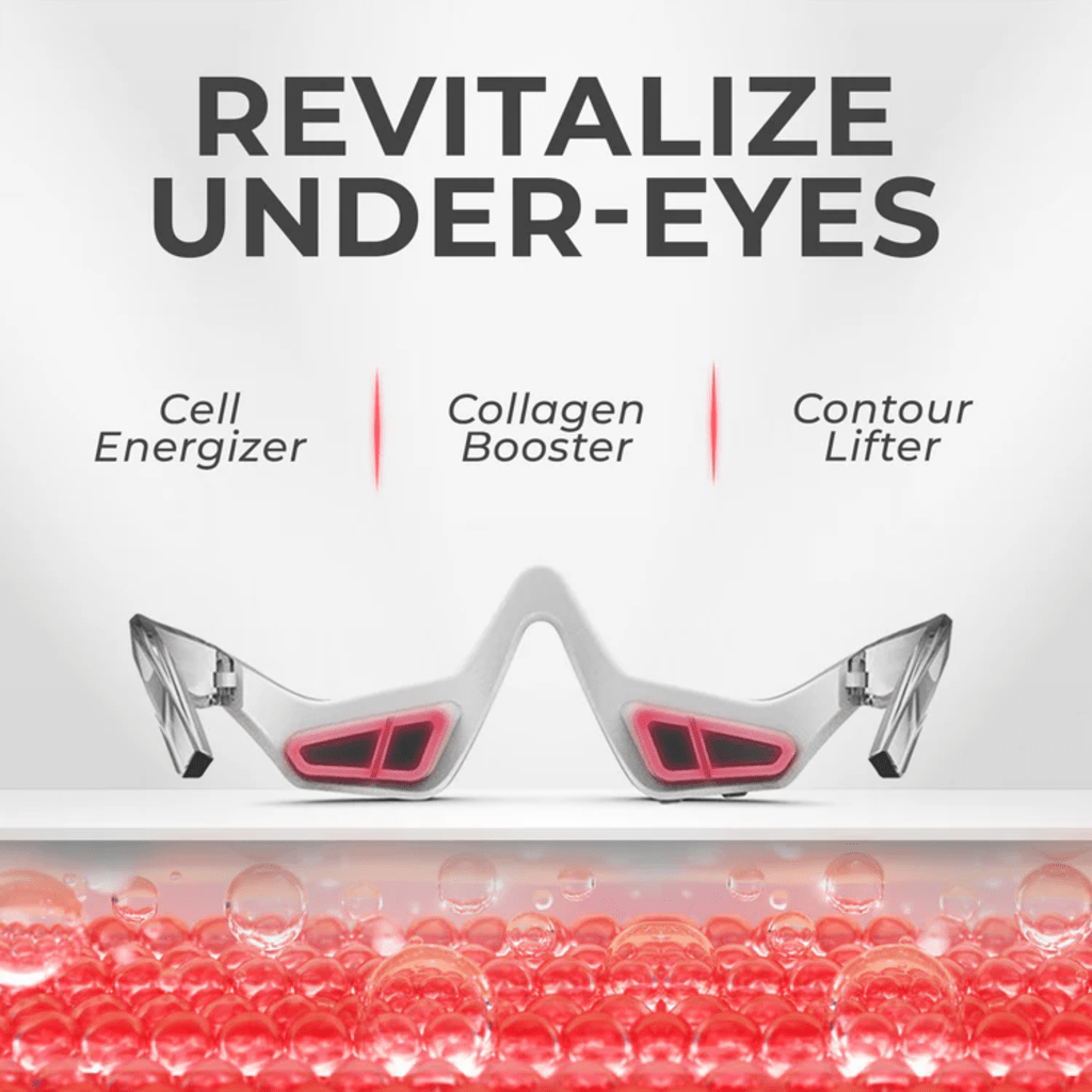 Under-Eye Red Light Massager