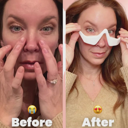 Under-Eye Red Light Massager