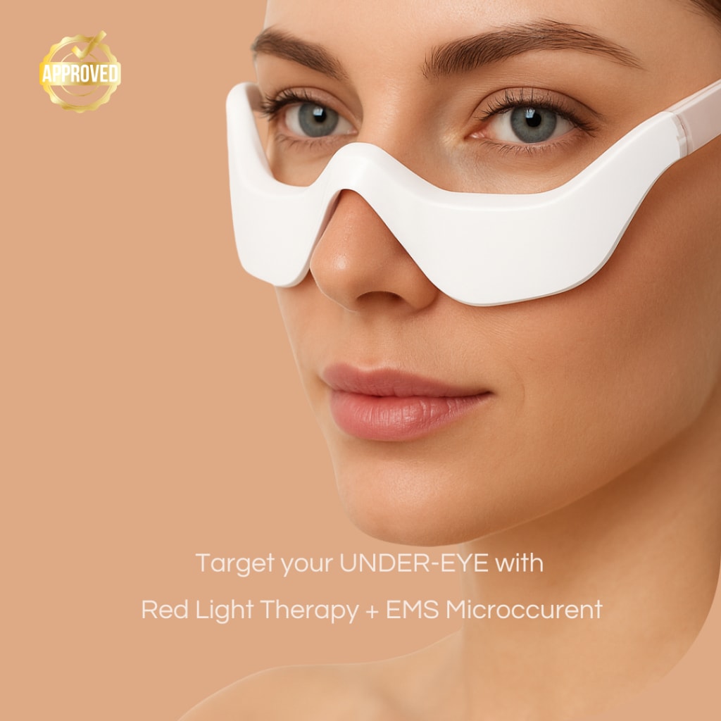 Under-Eye Red Light Massager