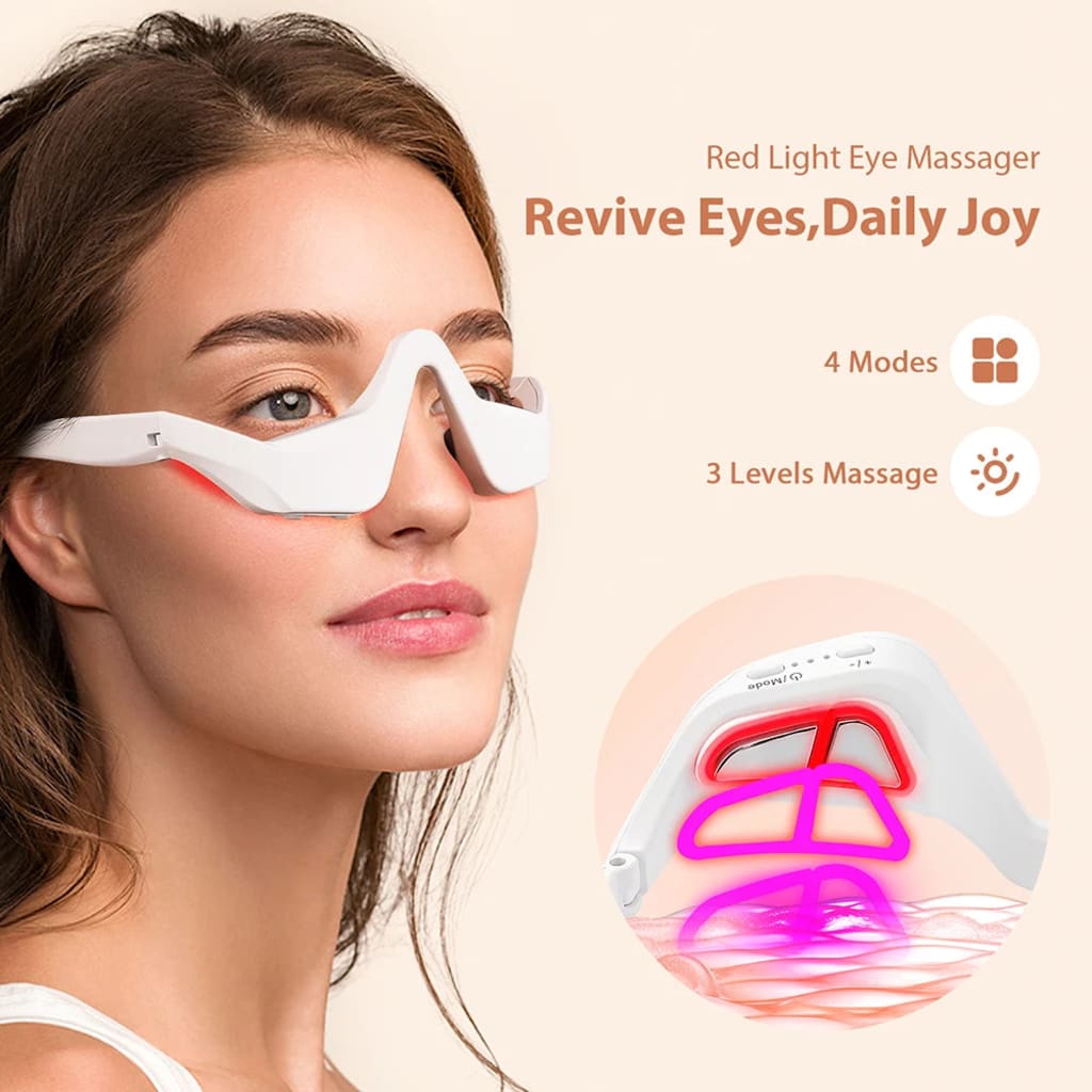 Under-Eye Red Light Massager