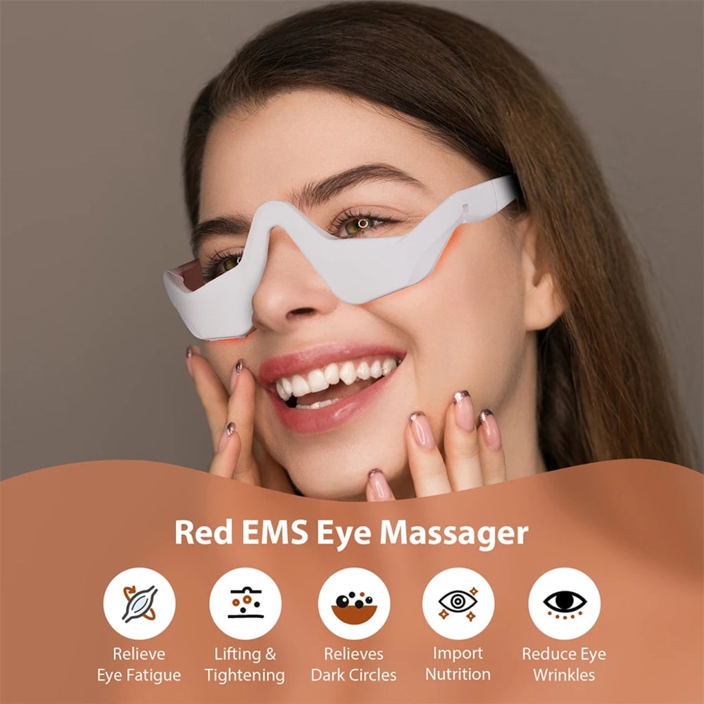 Under-Eye Red Light Massager