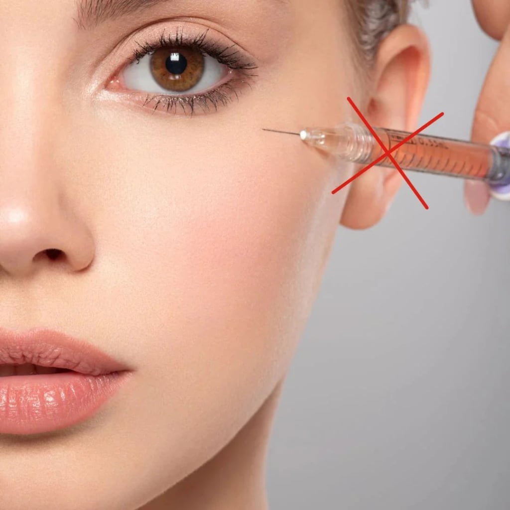 Under-Eye Red Light Massager